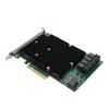 LSI SAS 9300 16I HBA Card 12Gbps 16 SATA SAS Port HBA Controller Card for Windows for Linux for VMware for FreeBSD