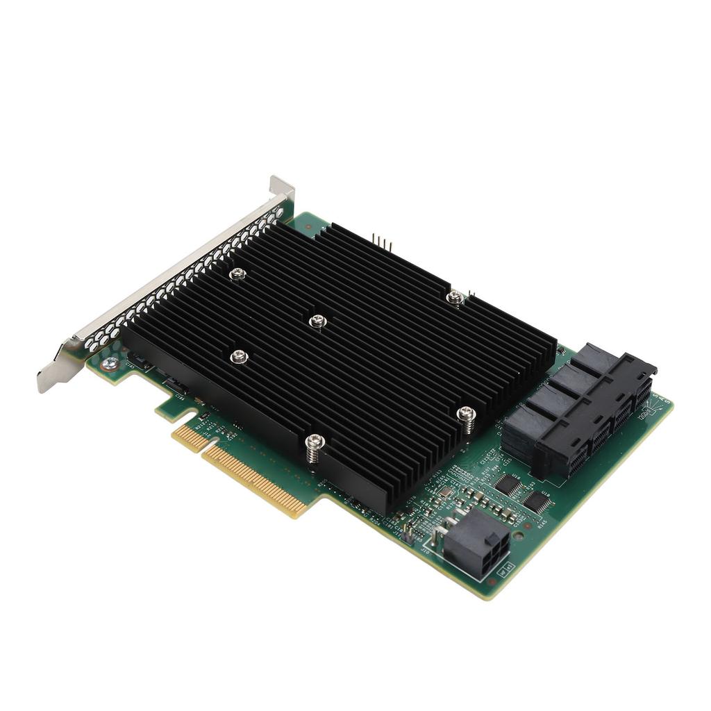 LSI SAS 9300 16I HBA Card 12Gbps 16 SATA SAS Port HBA Controller Card for Windows for Linux for VMware for FreeBSD