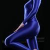 Sexy Shiny Full Body Bodysuit Oil Gloosy Sexy Tight Shaping Thong Bodysuit Catsuit Sheer See Through Sexy Tight Candy Color