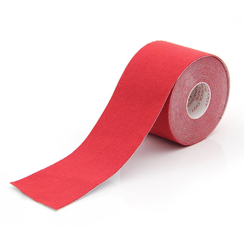 Kinesiology Tape Muscle Bandage Sports Bandage Cotton Elastic Adhesive Strain Injury Tape Knee Muscle Pain Relief Stickers