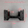 Portable Glossy Black German-style Folding Stove - Dark Souls Series