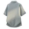 Short Sleeve Sweater Lapel Polo T-Shirt