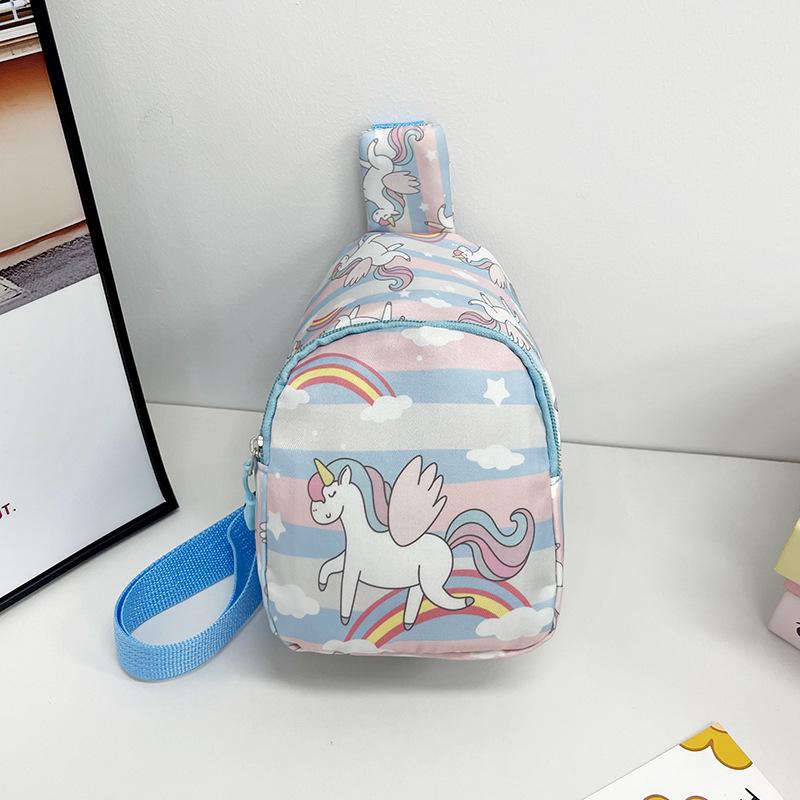 Unicorn Princess Children's Crossbody Bag - Autumn/Winter 2024 Trend