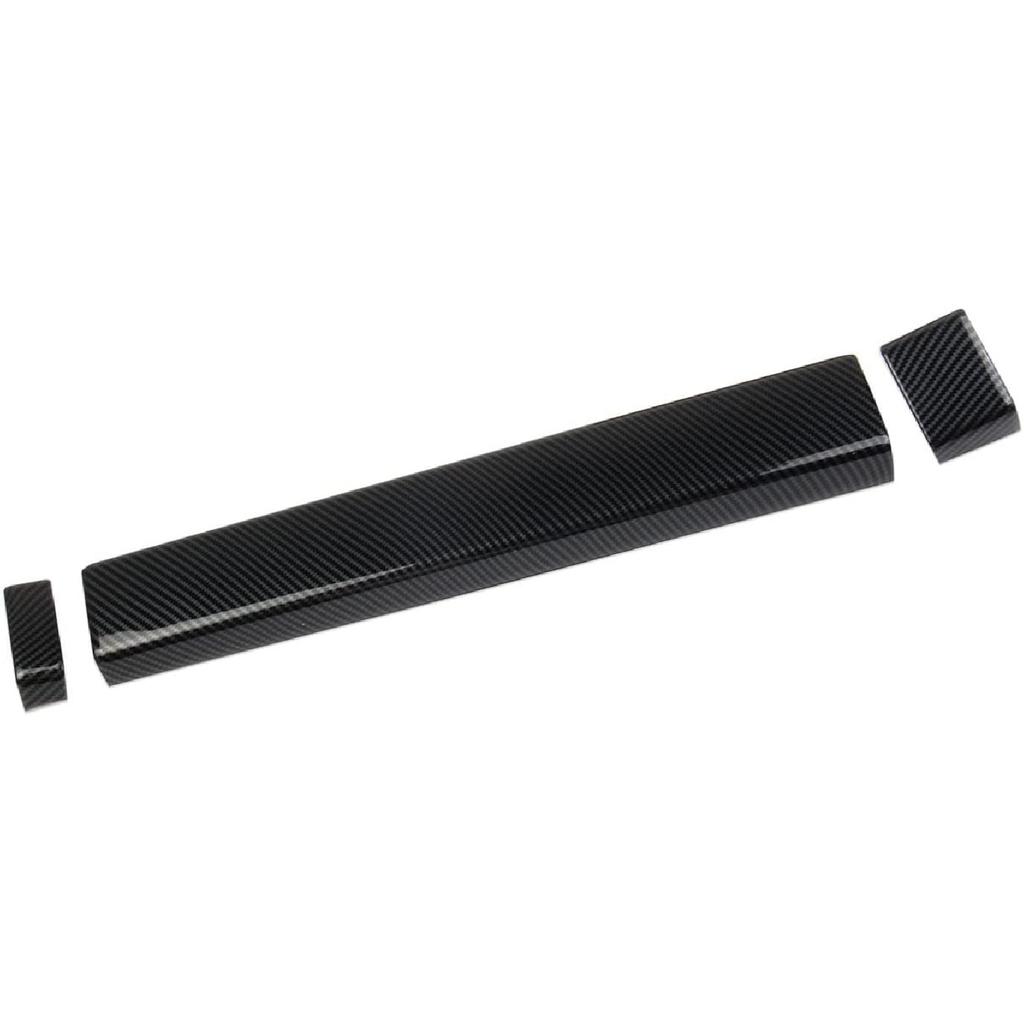 Carbon Fiber Interior Control Dashboard Panel Cover Trim Accessories for Toyota Tundra 2022-2026 Sequoia 2023-2026