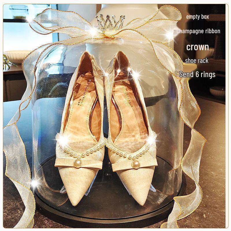 Скрытая свадебная обувная коробка, игра «Бросание колец» и реквизит для розыгрыша с блокировкой двери Without Lock