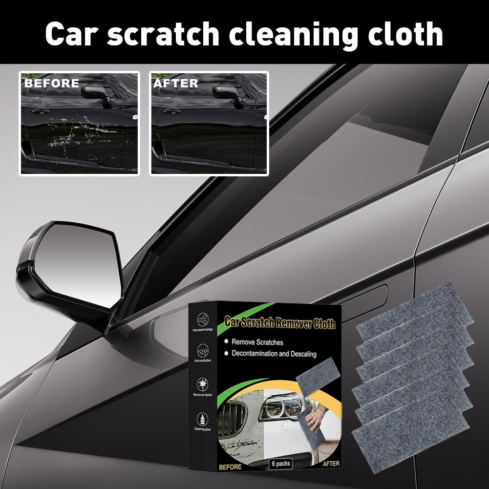 Narzędzie do naprawy rys samochodowych Nanocząsteczkowa ściereczka polerska Usuwanie zarysowań Plamy wodne Polerowanie Metalowej powierzchni Narzędzie do czyszczenia Akcesoria samochodowe
