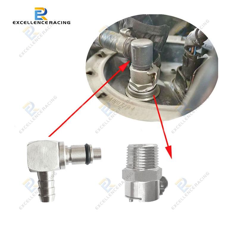 Conector rápido de metal para bomba de combustible Para BMW R1200GS ADV R1200RT S1000RR K1200R K1300R K1600GTL HP4 Rninet