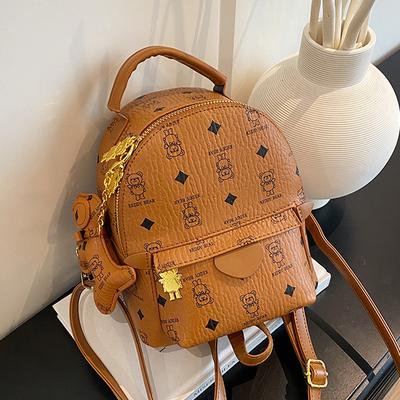 Advanced Sense Backpack for Women, Casual Fashion, Niche Design, Korean Version, Student Class Backpack, Street Trendy Small Backpack