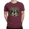 T-shirt Uomo Famosa Autostrada 100% Cotone T-shirt Fantastica Girocollo Vintage Maglietta Manica Corta Abbigliamento Idea Regalo