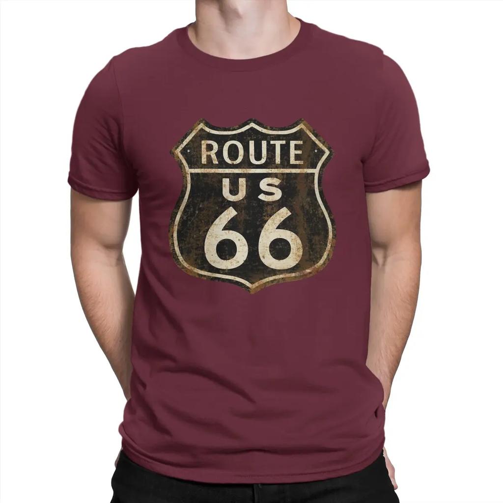 T-shirt Uomo Famosa Autostrada 100% Cotone T-shirt Fantastica Girocollo Vintage Maglietta Manica Corta Abbigliamento Idea Regalo