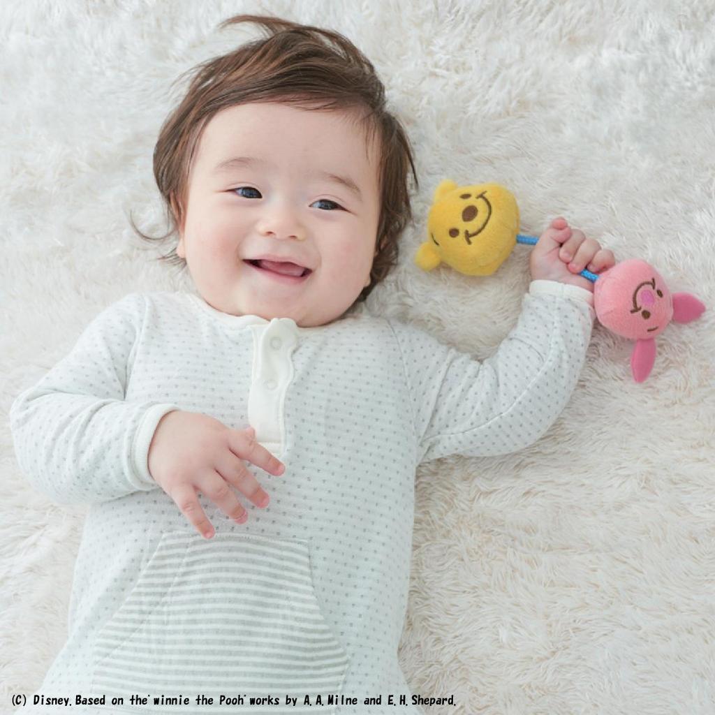 Disney Dear Little Hands Winnie the Ring Ring for the First Time in His Life Pooh's