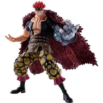 BANDAI S.H.Figuarts ONE PIECE Eustass Kid Onigashima Uchiiri Japonia Nowy