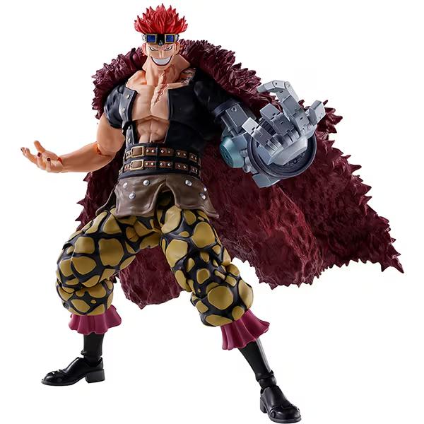 BANDAI S.H.Figuarts ONE PIECE Eustass Kid Onigashima Uchiiri Japan New