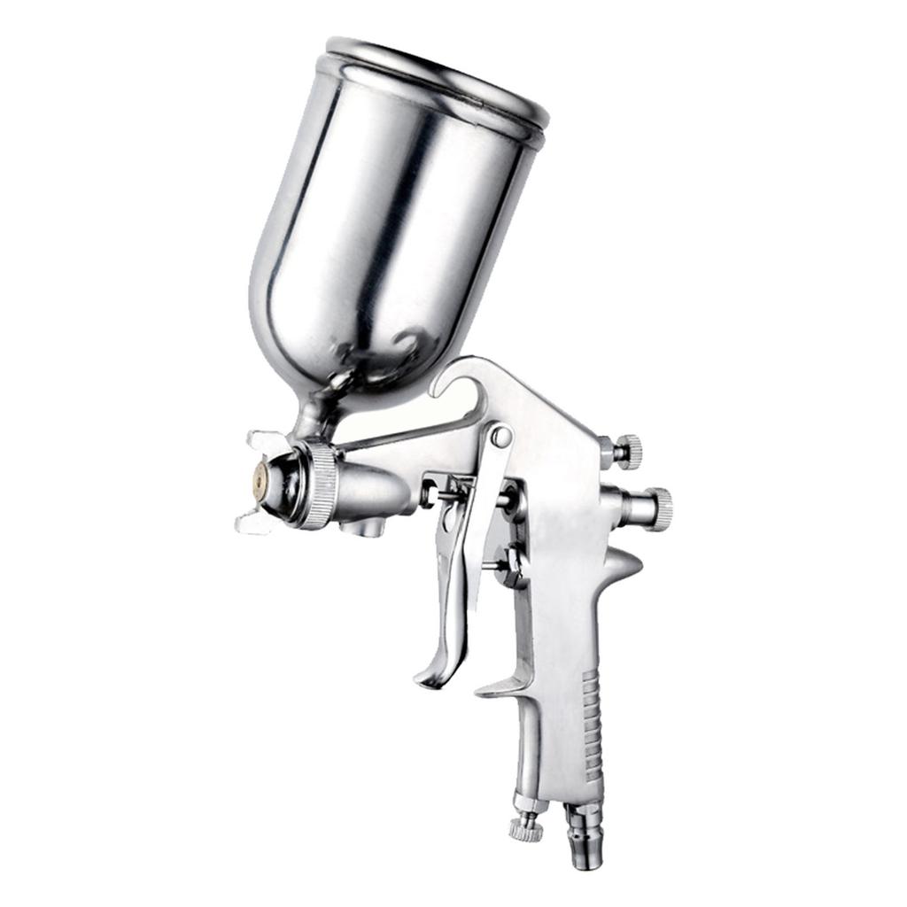 Pneumatic Paint Sprayer with 400ml Upper Cup Air Sprayer Gun For Home Furniture Car Painting