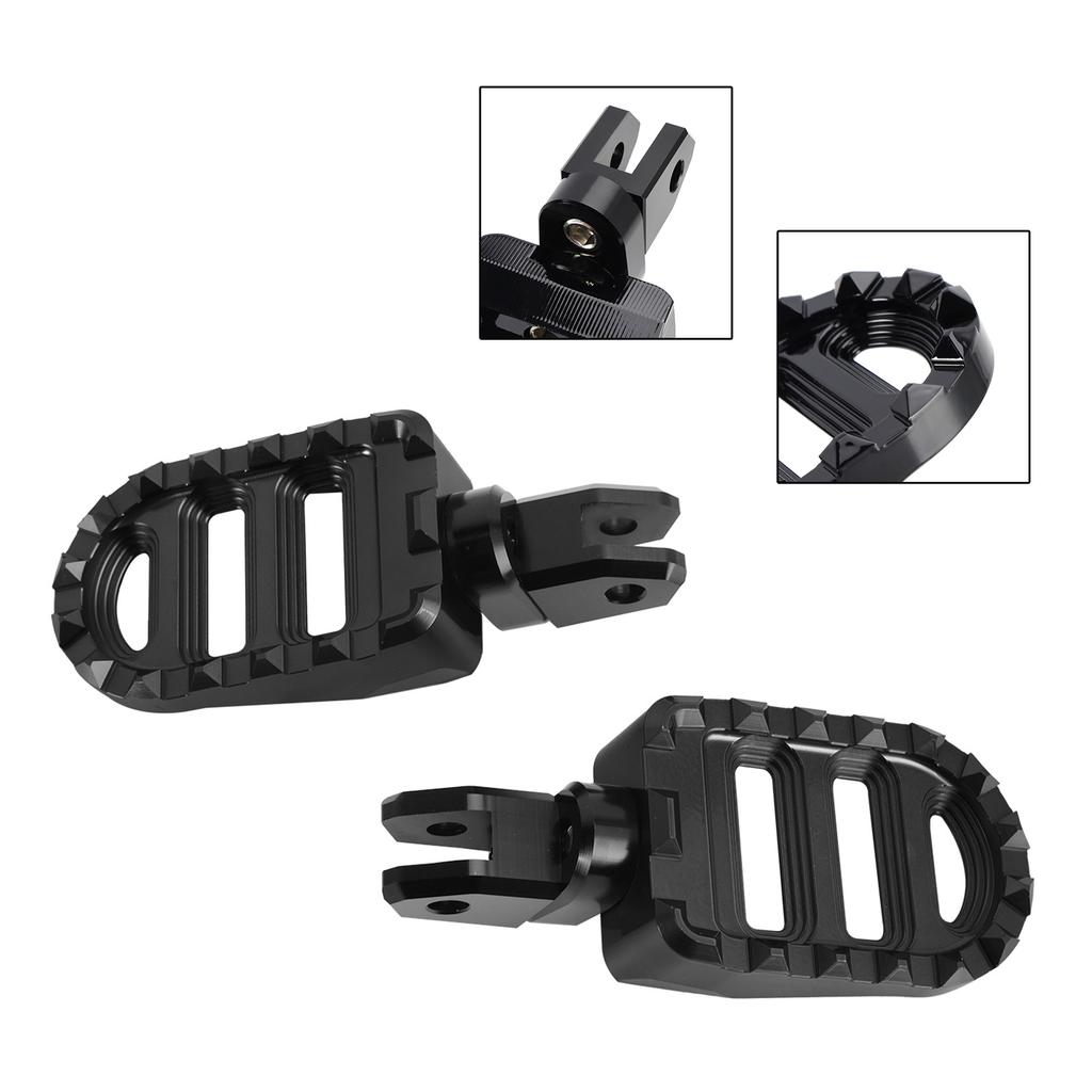 Front Footrests Foot Pegs Fit for YAMAHA BOLT / BOLT R-SPEC / XV950R 2014-2024