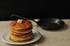 Turk Classic Frying Pan No. 3, 22cm, Hammered Iron Frying Pan, Induction Compatible