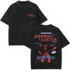 Retro Washed Beyonce Renaissance World Tour Tshirt  Album Concert Music Tshirts Men Women Casual Cotton Vintage T Shirts