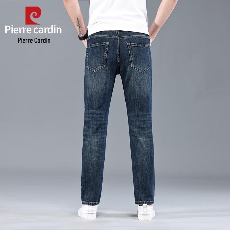 Pierre Cardin Men's Autumn Straight-Leg Stretch Jeans