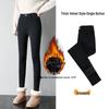 Dicke Baumwoll-Leggings mit Fleece-Futter für Damen – Perfekt für Herbst/Winter, Große Größen erhältlich, Schlankmachender Schnitt, Bequem und Warm
