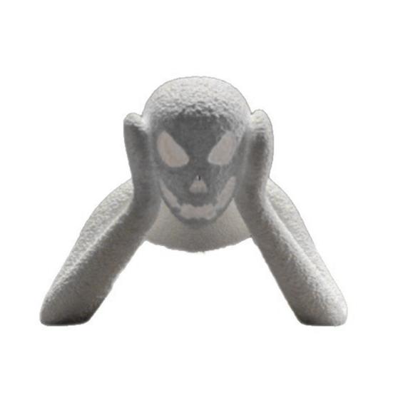 

Хэллоуин Украшение Жуткая 3D-печатная настольная центральная композиция для праздника Кладбище Патио Газон Дом Декор стола Without Light