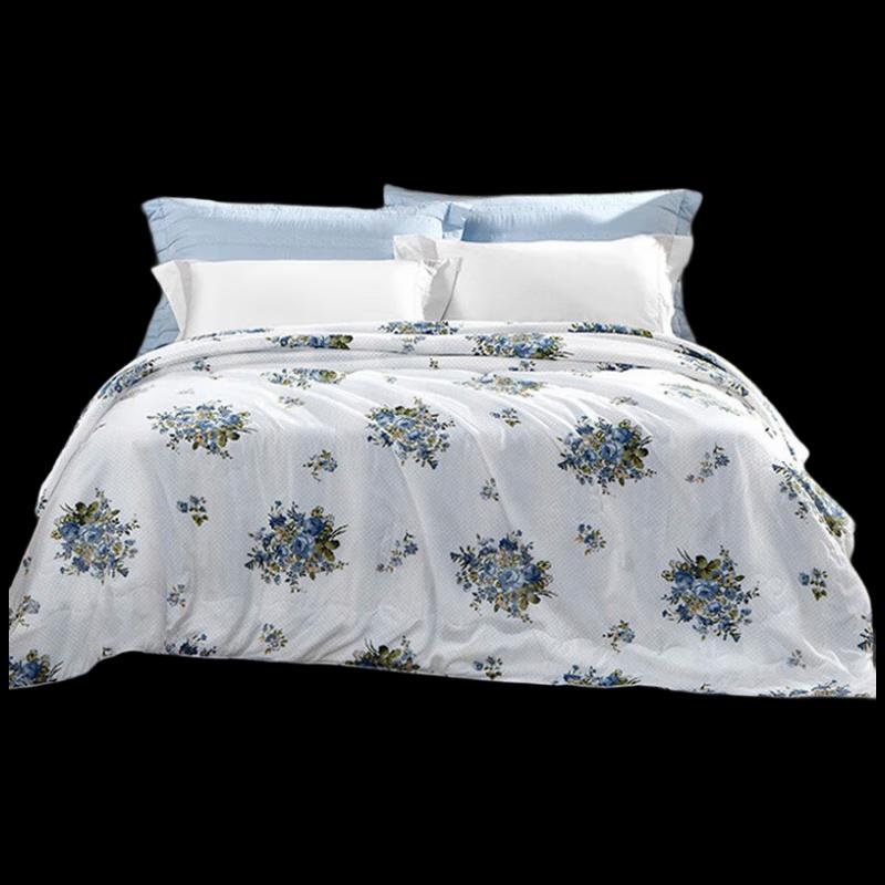 FUANNA Washable Tussah Silk Summer Quilt