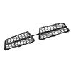 2PCS Front Bumper Fog Light Cover Bezel Grill Grille Fit BMW F20 F21 2011-2015 M