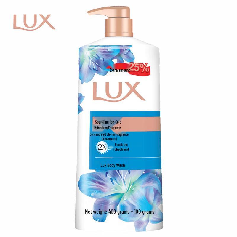 Lux Shimmering Ice Cool Refreshing Shower Gel