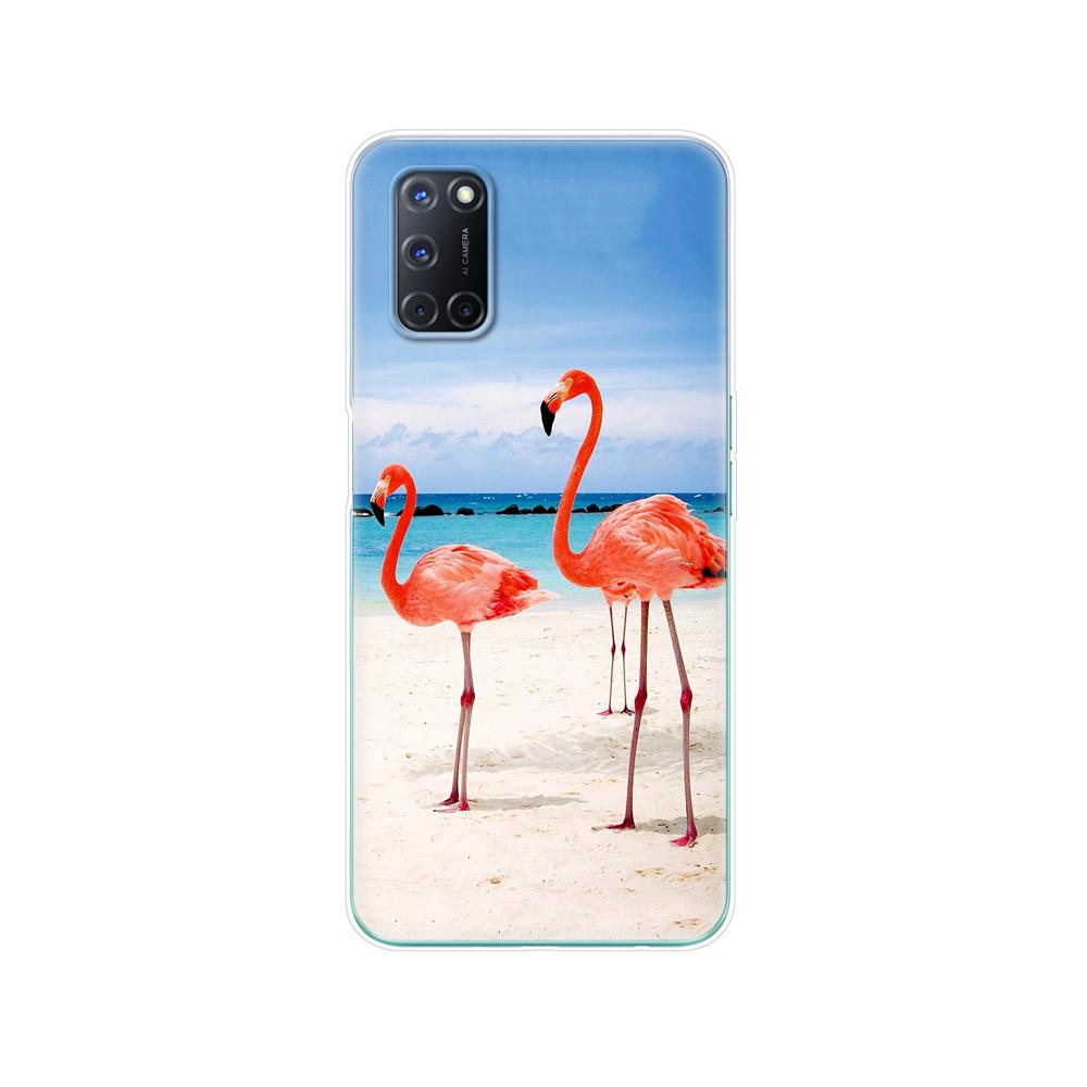 For OPPO A52 Case A92 A72 Case 6.5" Silicon Soft TPU Back Phone Cover For OPPO A 52 72 92 Case OPPOA92 OPPOA72 OPPOA52 Case Bag