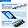 Agricultural Soil detector Soil PH/EC Meter High-precision Greenhouse Planting Conductivity Salt Moisture Content Tester