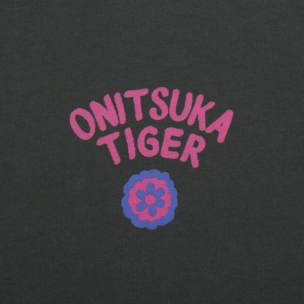ONITSUKA TIGER Oversized Graphic T-Shirt Unisex Tops Dark-Blue 2183B561_400