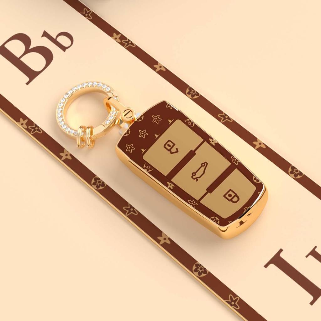 Coprichiave Volkswagen: Compatibile con i modelli Magotan, Passat, CC, Sagitar, Polo, Tayron, Tharu, Lavida, Tiguan e T-Cross.