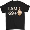 70th Geburtstag Lustig Beleidigend 70 Jahre Alt Herren 100% Baumwolle T Shirt