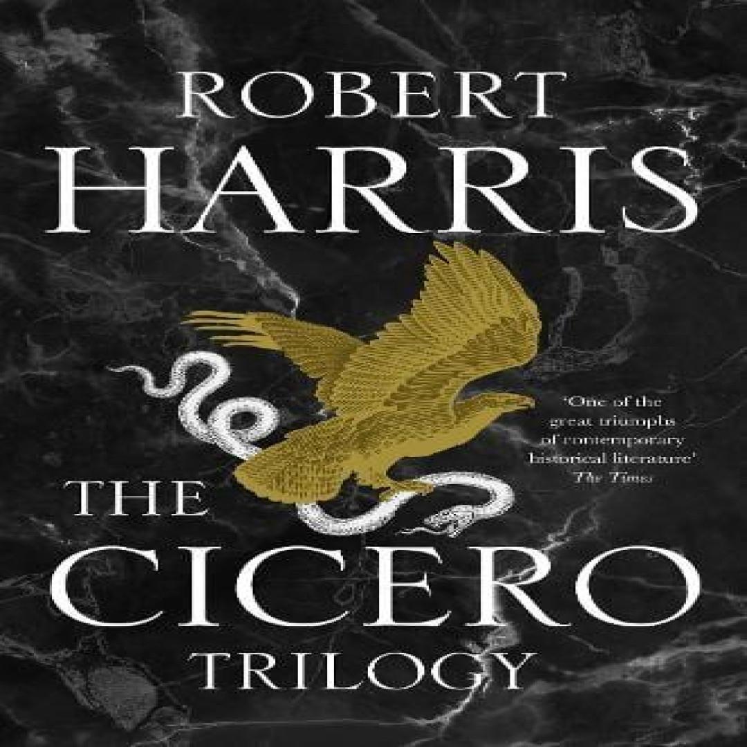 Die Cicero-Trilogie von Robert Harris Gebundenes Buch 9781786332929