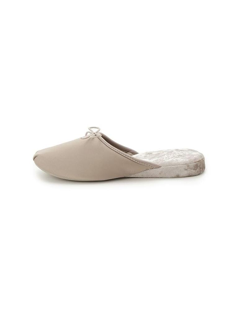Snidel Home Satin Slippers SHGG259049 Women's BEG Free Size