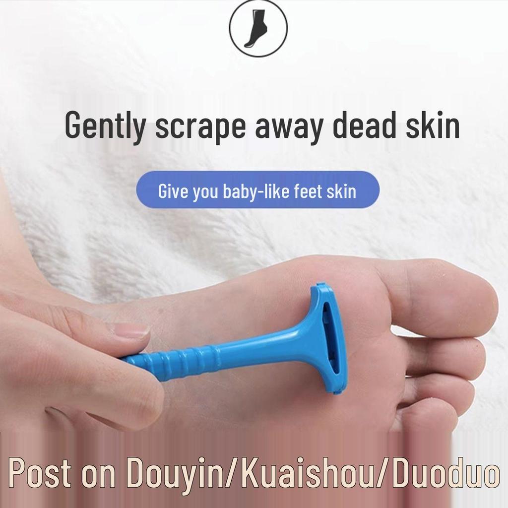 Pedicure Knife for Removing Dead Skin and Calluses - Gentle, Non-Irritating & Safe for Home Use