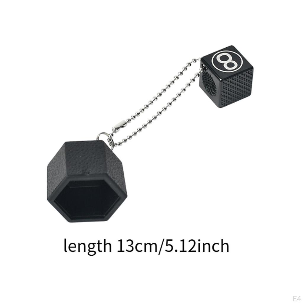 Billiard Chalk Holder Aluminum Alloy Pool Cue