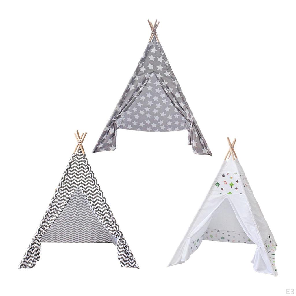 Children's Teepee Tent Adventure Kit for Indoor And
