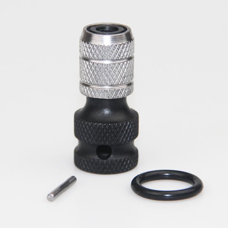 Chiave Telescopica Elettrica con Punta di Conversione Esagonale e Manicotto a Molla, Chiave Pneumatica da 1/2, Utensile Elettrico da 1/4.