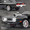 New 1:24 Challenger 1970 Fast & Furious 7 Alloy Car Model Diecasts Toy With Sound and Light Vehicles Decoration Toy For Kid Gift