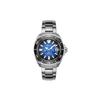Prospex Series Samurai Submariner 200m Waterproof Mechanical Movement Steel Strap Men's Watch Blue Dial SRPE33K1