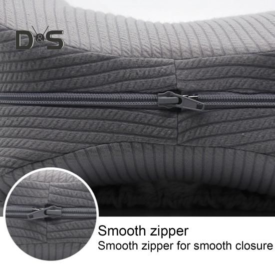Side Sleeping Leg Pillow Leg Ramp Relieve Fatigue Leg-shaping Hip Leg Pain Relief Elevates Legs Promote Circulation Leg Swelling Leg Rest Pillow for