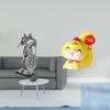 Nordic Art Knight And Cartoon Snake Resin Figurine Abstract Sculpture Ornament for Desk Cabinet