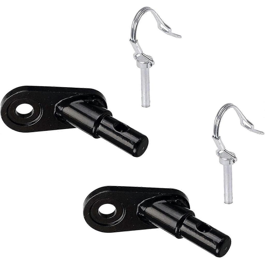 Bicycle Trailer Coupling With Locking Pin, 1x Bicycle