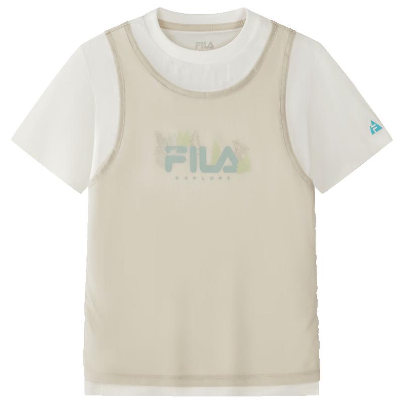 Fila Girls' Short Sleeve T-Shirt
