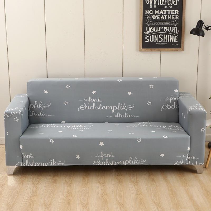Elastic Sofa Cover, Sofa Cover, Full Foreskin Sofa Towel, Full Cover Fabric Combination, Four Season Single Double Three Person Set