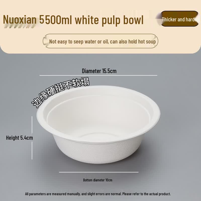 Disposable Wheat Straw Dinnerware Set