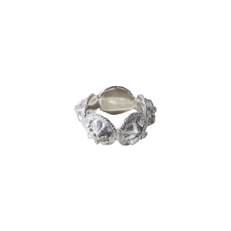 HYERIKIM JEWELLERY Madelaine ring (silver)