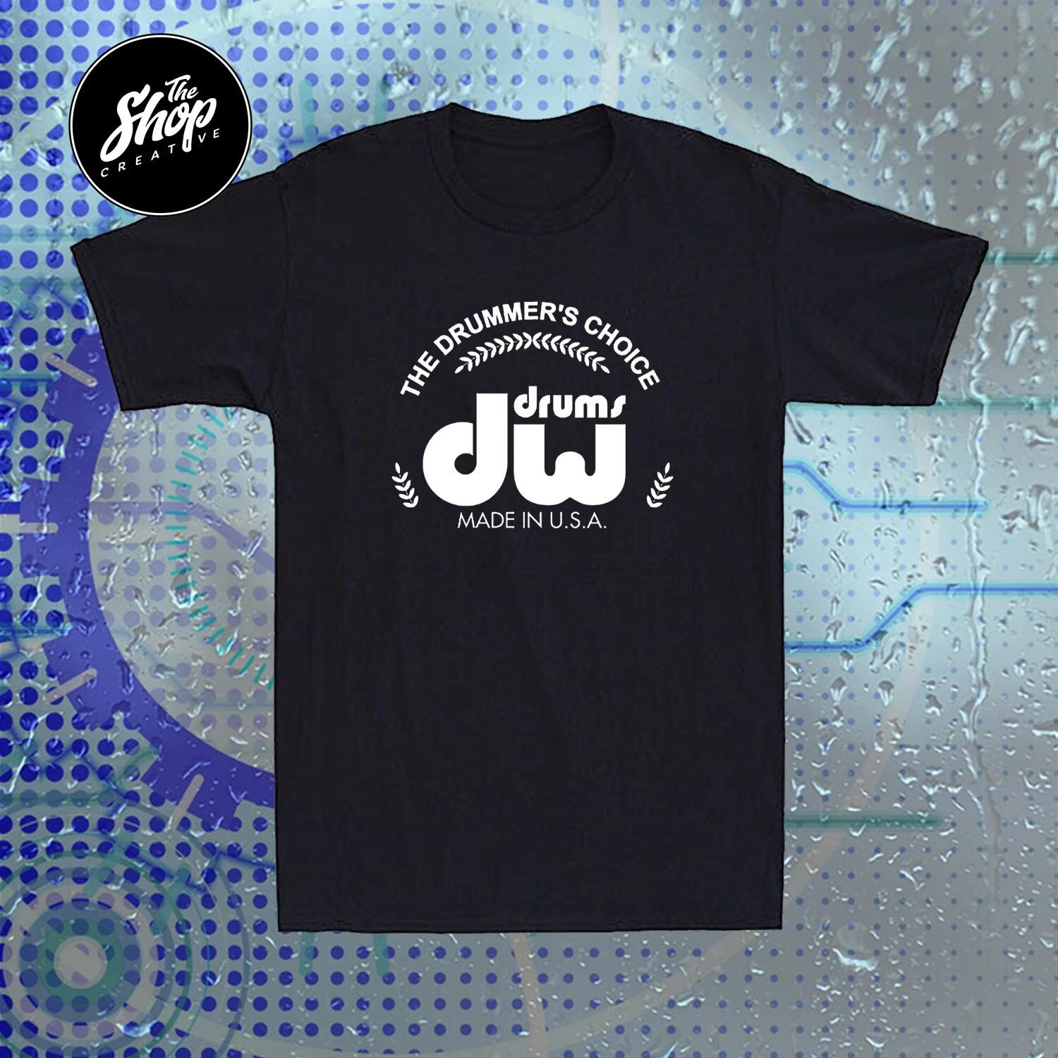 DW Drums Logo Funny  S-5XL XS