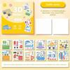 Educational Toys DIY Paste Material Kit Handmade Animals Sticker Book  Children