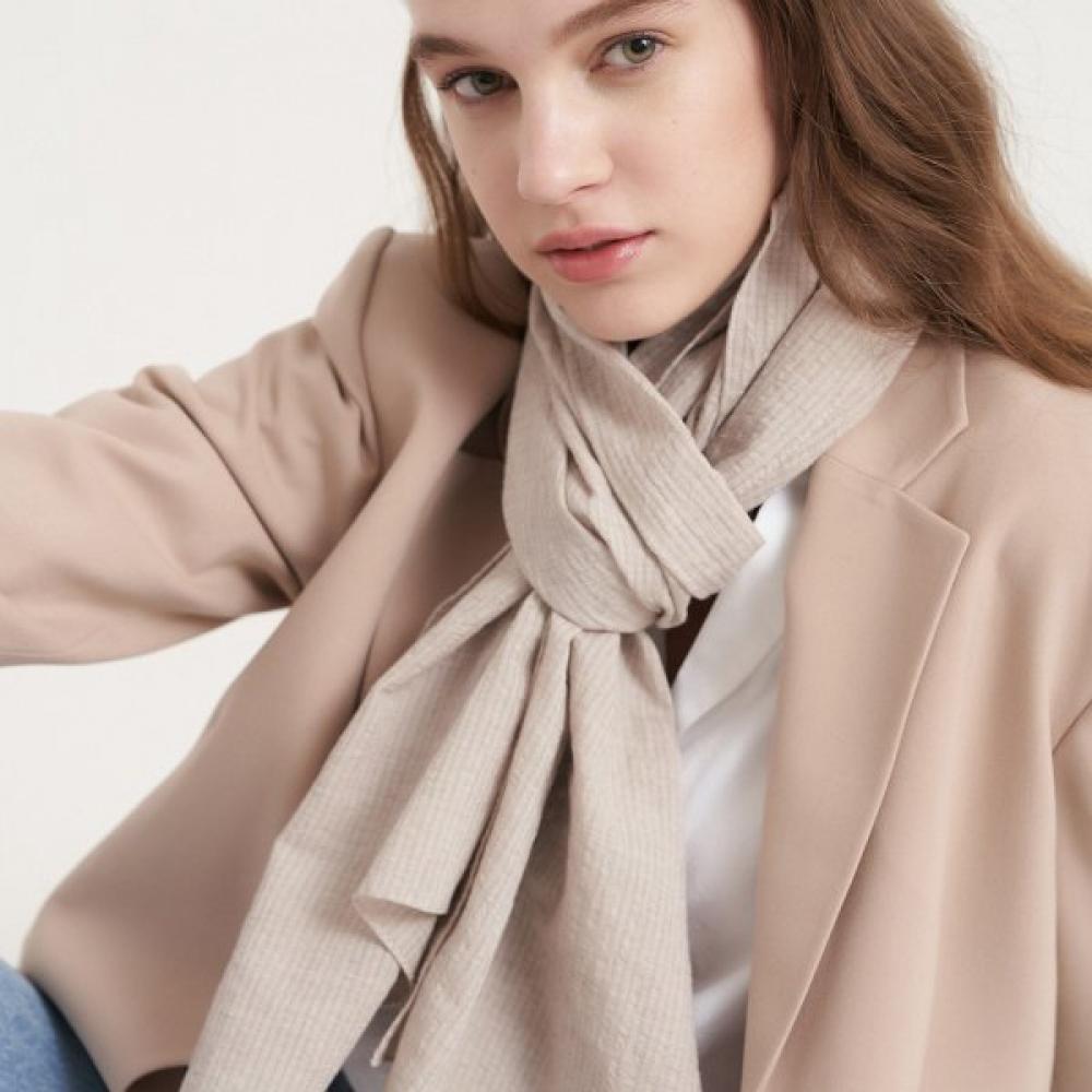 

Bb De Soli De Solid 6 Scarf 4 Color navy